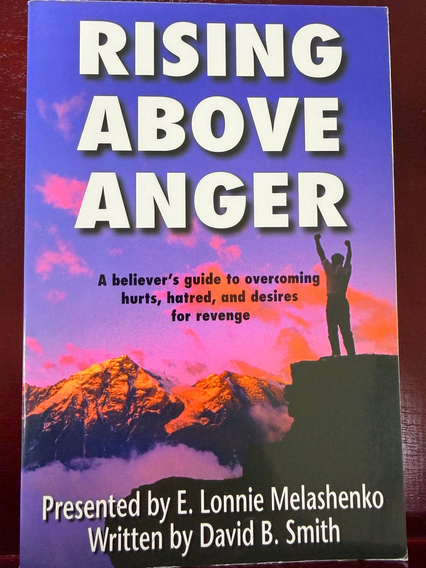 Rising Above Anger: A Believer's Guide to Overcoming Hurts, Hatred and Desires for Revenge by E. Lonnie Melashenko, David B. Smith