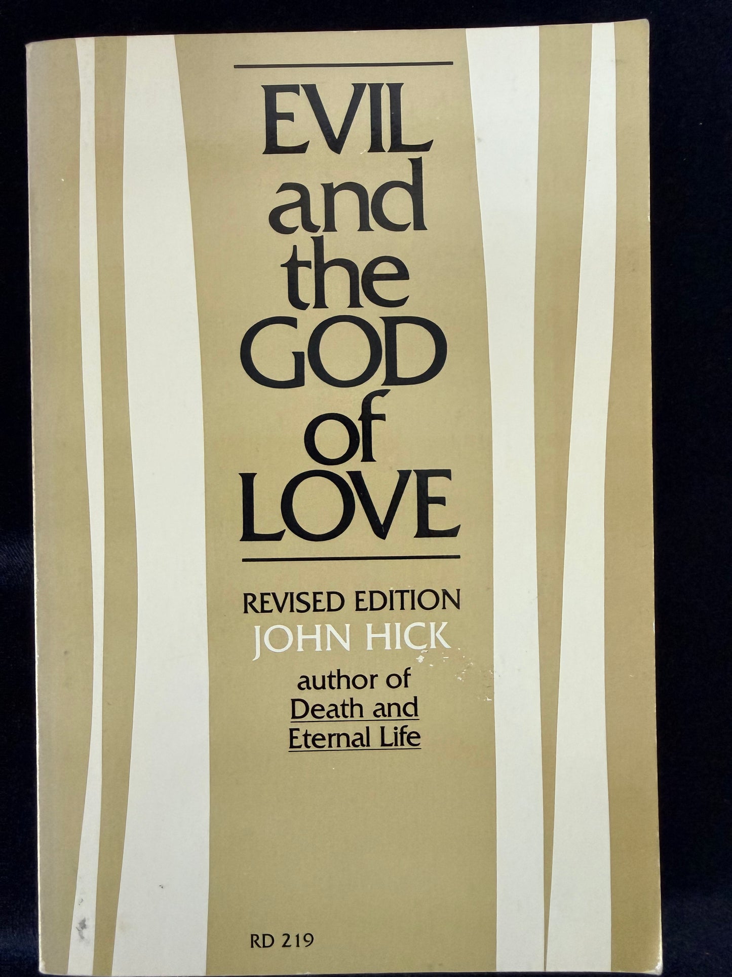 Evil and the God of Love by John Hick