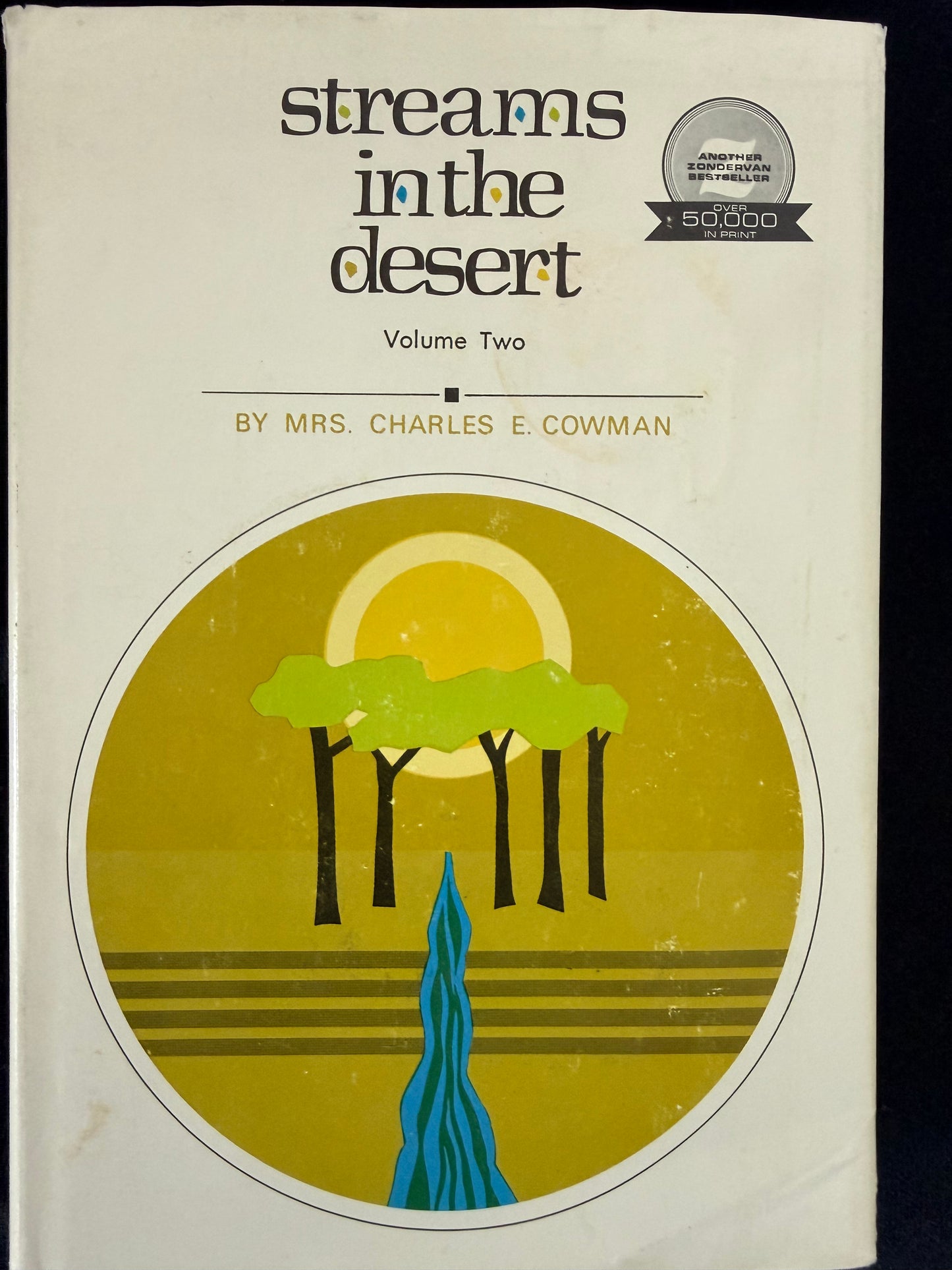 Vintage Streams In The Desert (2) Devotional By Mrs Charles E Cowman