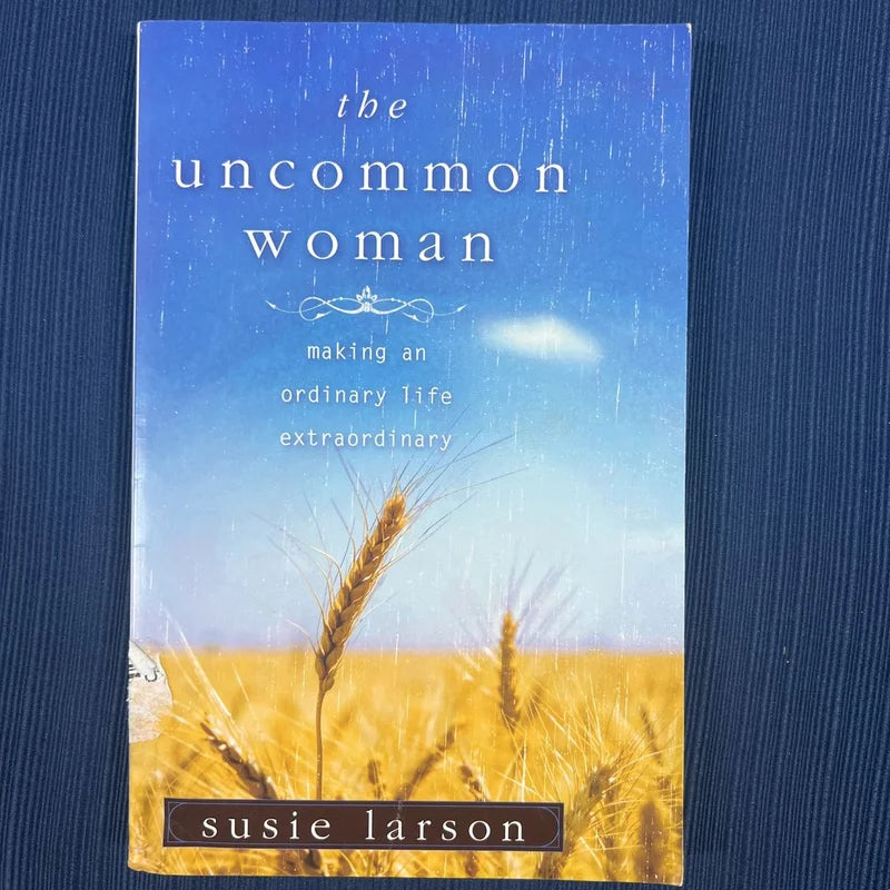 The Uncommon Woman