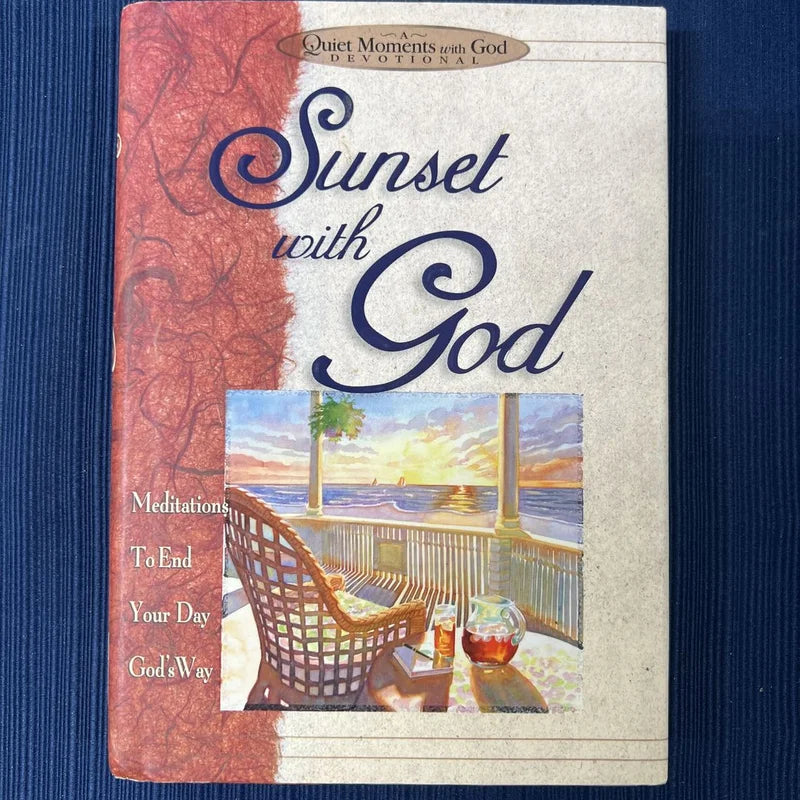 Sunset with God
