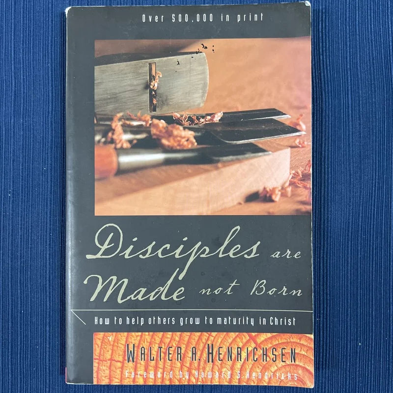 Disciples are made not born