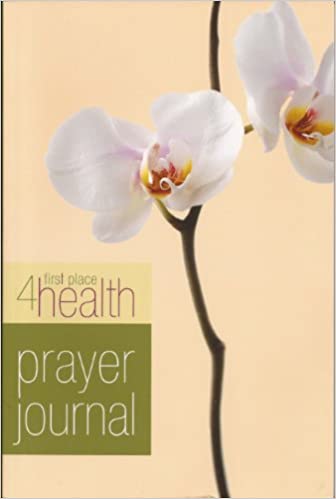Prayer Journal (First Place 4 Health)