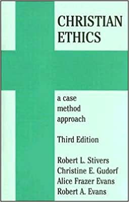 Christian Ethics