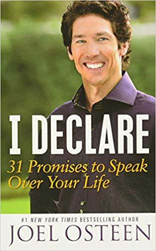I Declare: 31 Promises to Speak Over Your Life