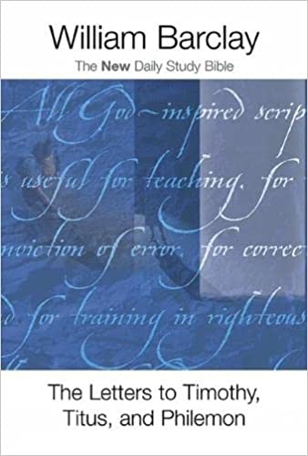 Letters to timothy titus philemon