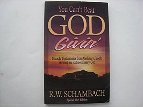 You Can't Beat God givin