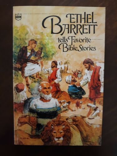 Ethel Barrett Tells Favorite Bible Stories - Make the Bible come alive -all ages