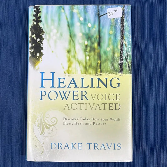 Healing Power Voice Activated