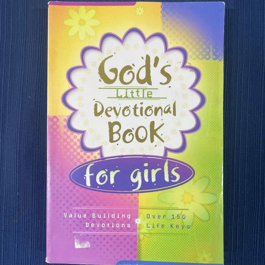 God's Little Devotional Book for girls