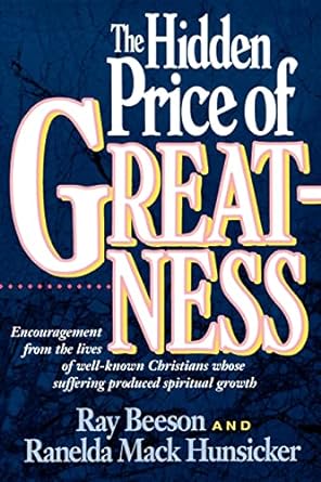 The Hidden Price of Greatness