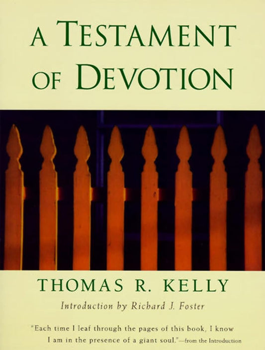 A Testament of Devotion cover image