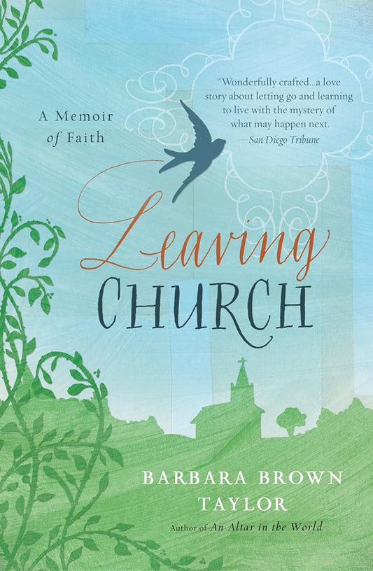 Leaving Church: A Memoir of Faith cover image