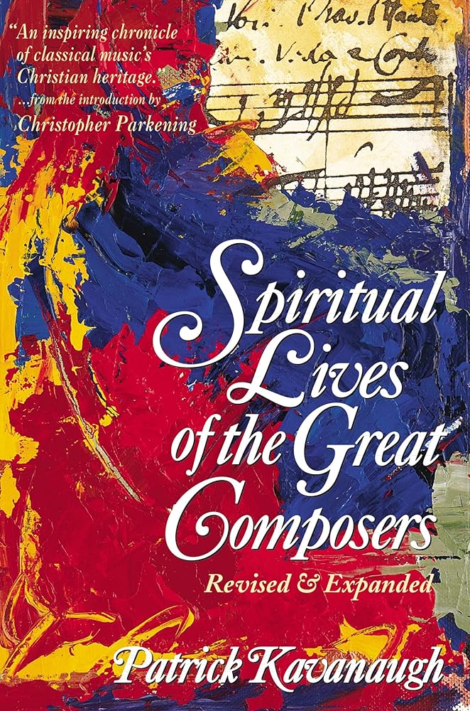 Spiritual Lives of the Great Composers cover image