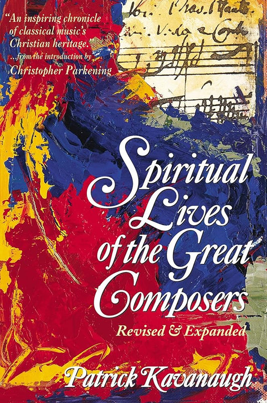 Spiritual Lives of the Great Composers cover image