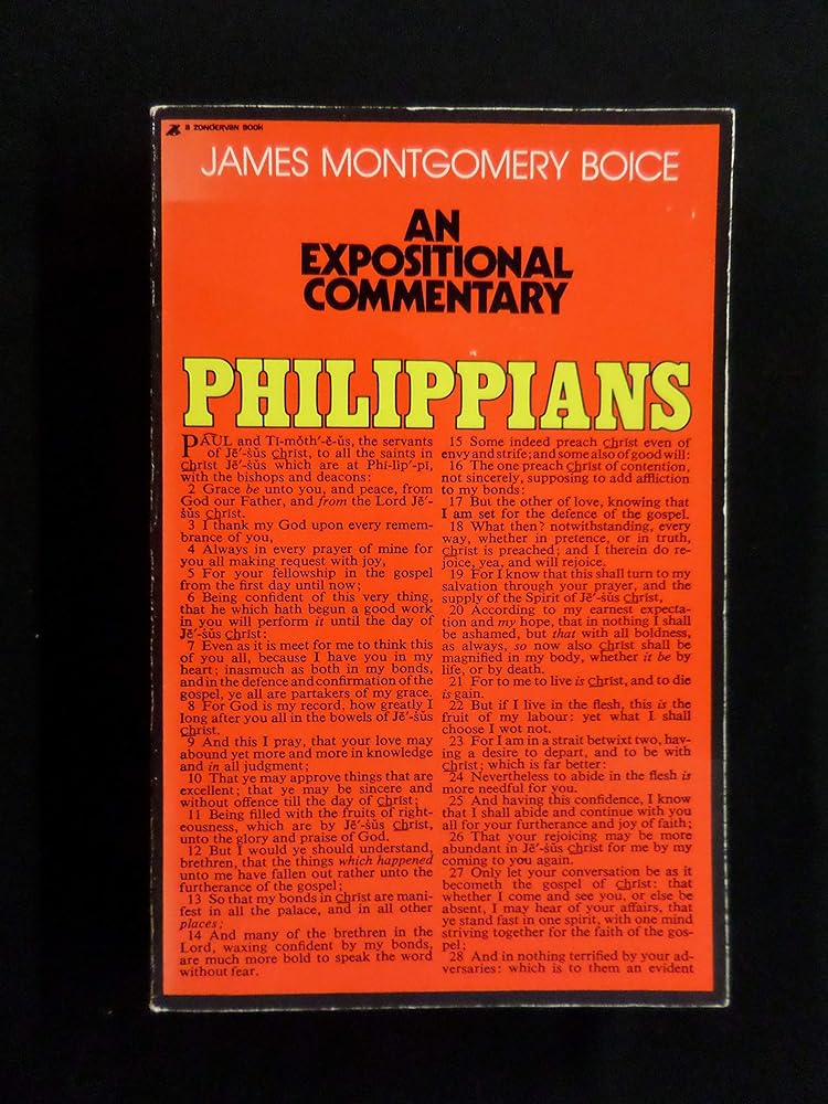 Philippians: An Expositional Commentary cover image