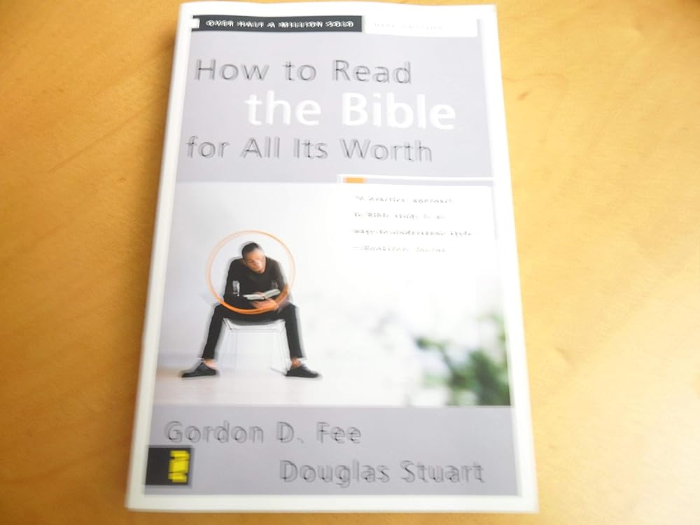 How to Read the Bible for All Its Worth cover image