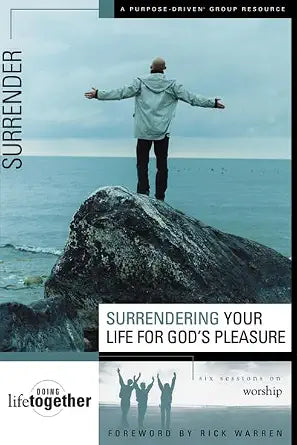 Surrendering Your Life for God's Pleasure cover image