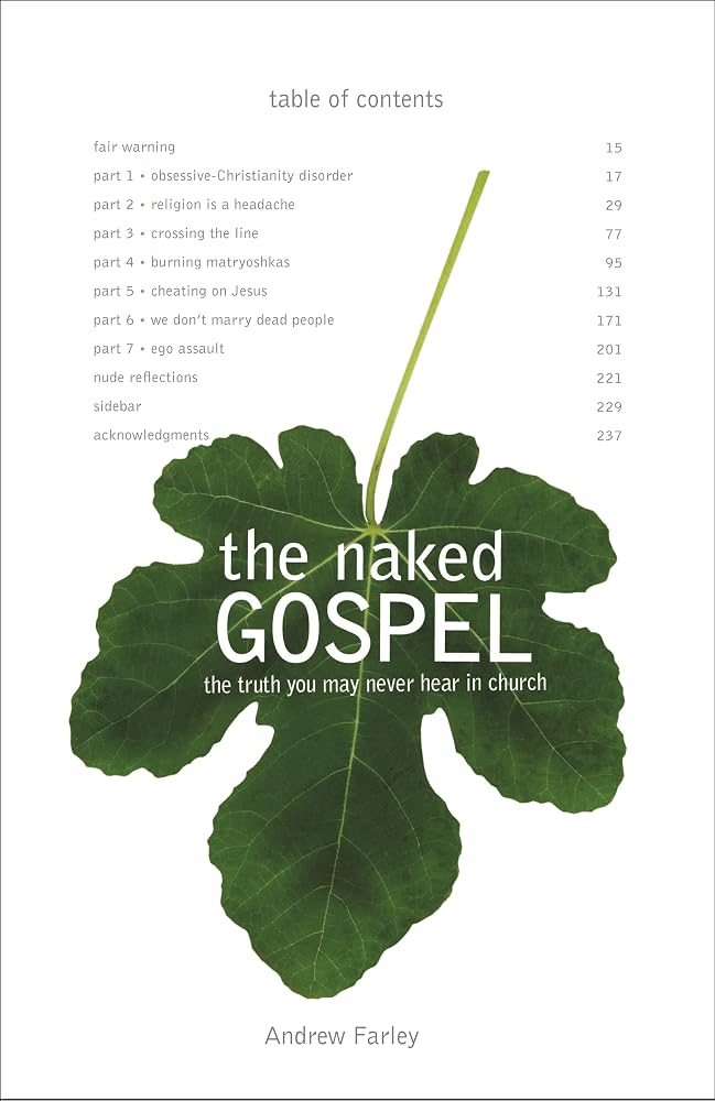 The Naked Gospel: The Truth You May Never Hear in Church cover image