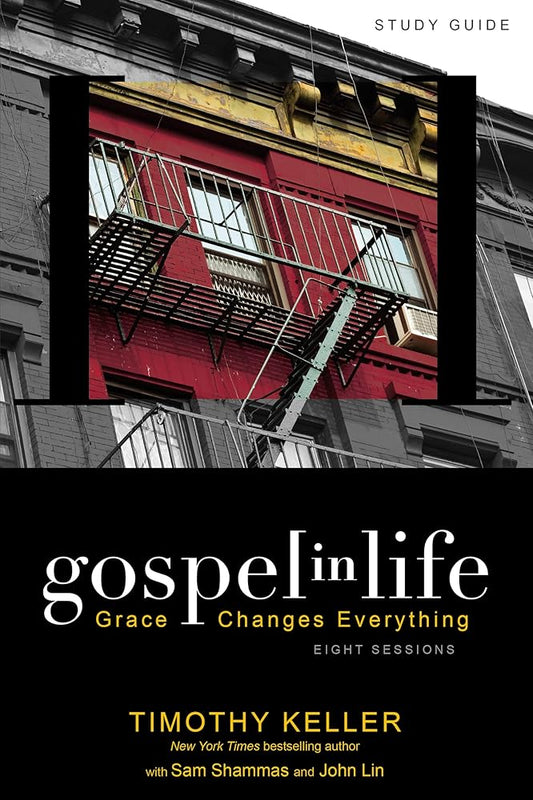Gospel in Life Study Guide: Grace Changes Everything cover image