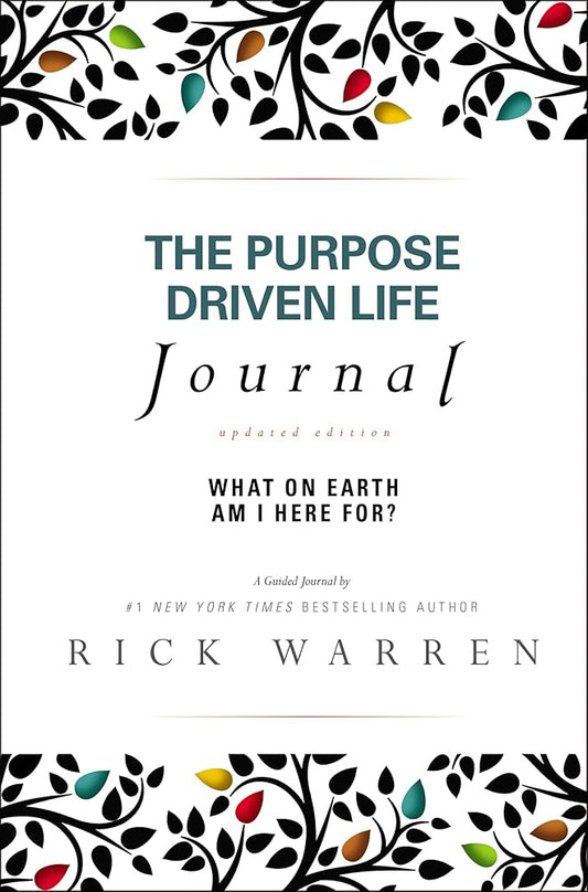 The Purpose Driven Life Journal: What on Earth Am I Here For? cover image