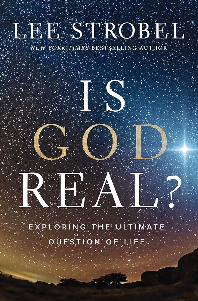 Is God Real?: Exploring the Ultimate Question of Life cover image