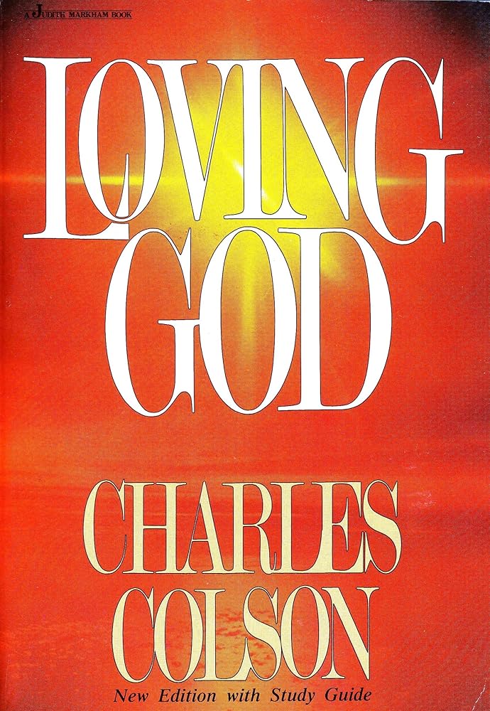Loving God: New Edition with Study Guide cover image