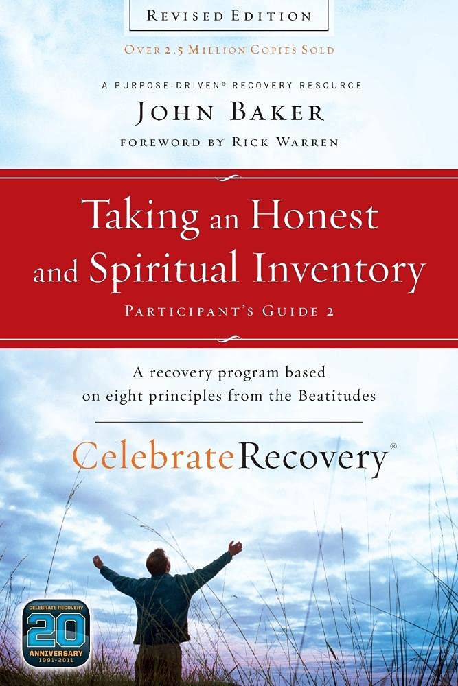 Taking an Honest and Spiritual Inventory Participant's Guide 2: A Recovery Program Based on Eight Principles from the Beatitudes cover image