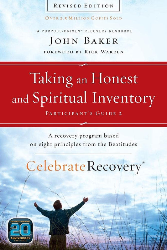 Taking an Honest and Spiritual Inventory Participant's Guide 2: A Recovery Program Based on Eight Principles from the Beatitudes cover image