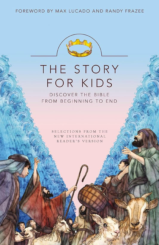 NIrV, The Story for Kids, Paperback: Discover the Bible from Beginning to End cover image