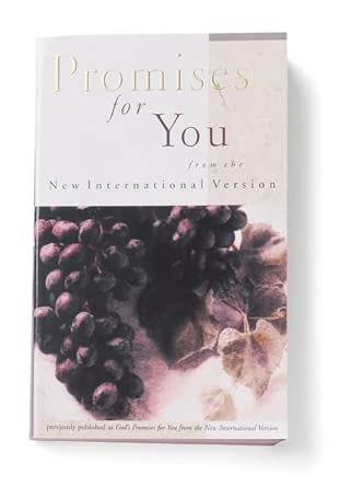 Promises for You from the New International Version cover image