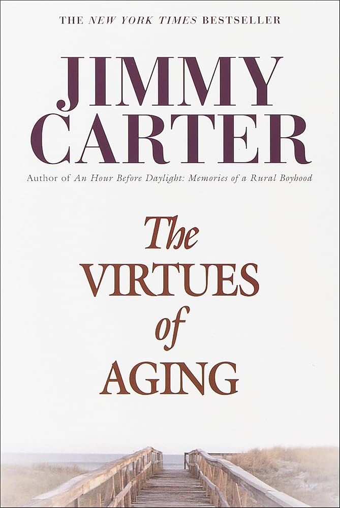 The Virtues of Aging (Library of Contemporary Thought) cover image