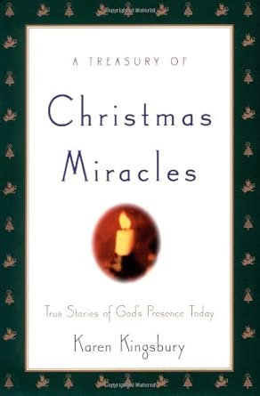 A Treasury of Christmas Miracles: True Stories of God's Presence Today cover image