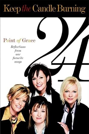 Keep the Candle Burning: 24 Reflections from Our Favorite Songs cover image