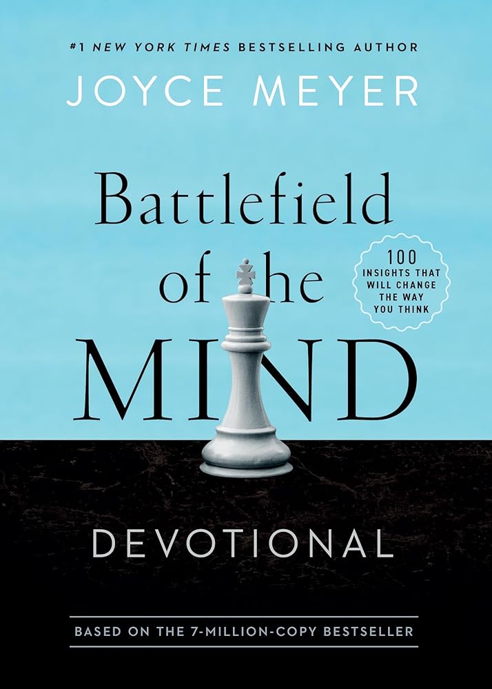 Battlefield of the Mind Devotional: 100 Insights That Will Change the Way You Think cover image