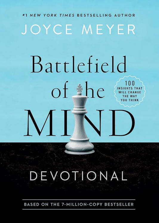 Battlefield of the Mind Devotional: 100 Insights That Will Change the Way You Think cover image
