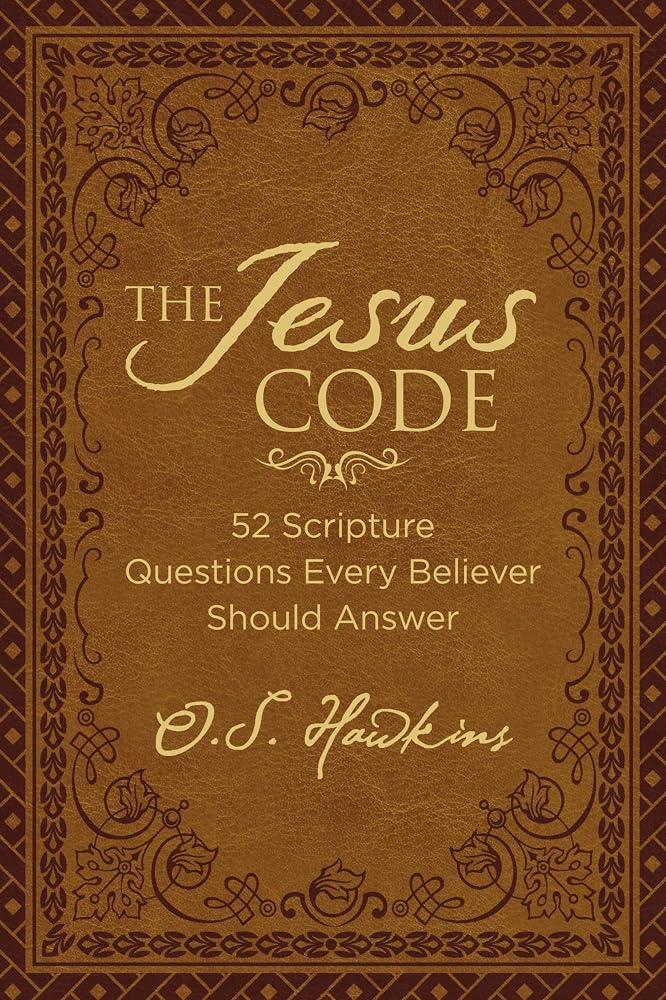 The Jesus Code: 52 Scripture Questions Every Believer Should Answer (The Code Series) cover image