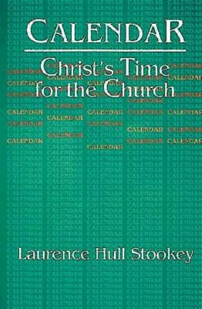 Calendar: Christ's Time for the Church cover image