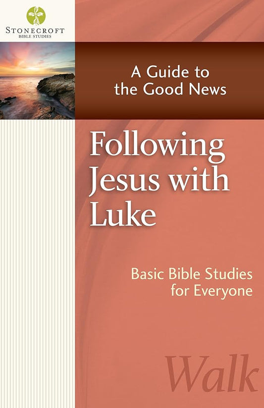 Following Jesus with Luke: A Guide to the Good News cover image