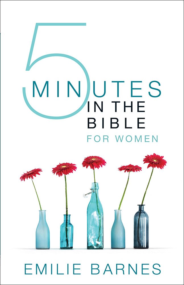 Five Minutes in the Bible for Women cover image
