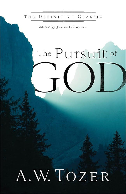 The Pursuit of God cover image