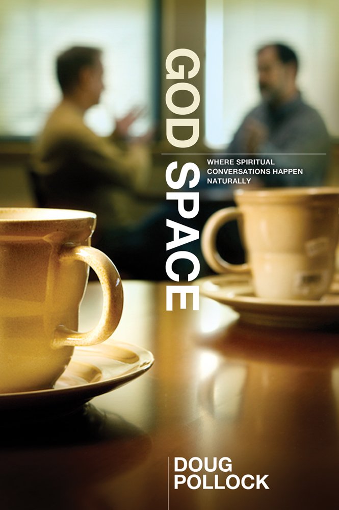 God Space: Where Spiritual Conversations Happen Naturally cover image