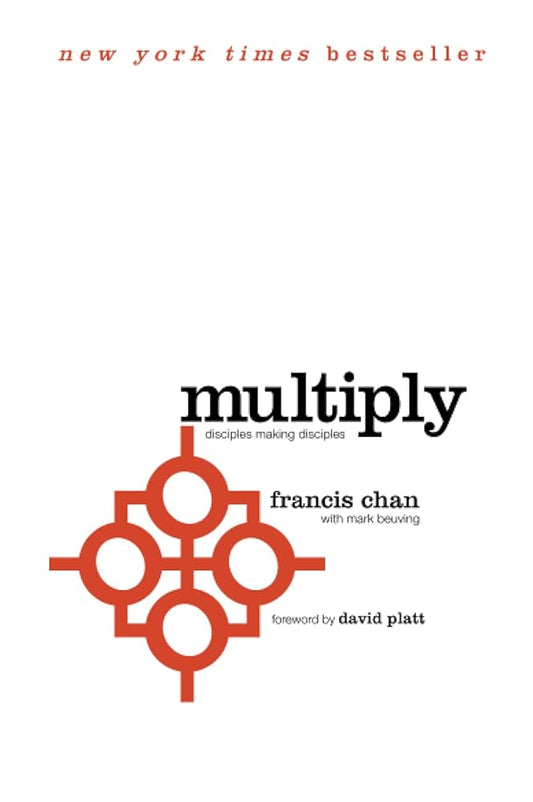 Multiply: Disciples Making Disciples cover image