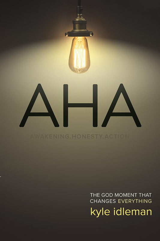 AHA: The God Moment That Changes Everything cover image
