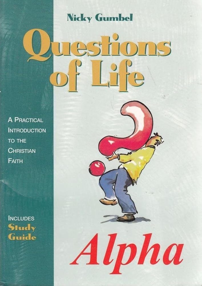Questions of Life: A Practical Introduction to the Christian Faith cover image