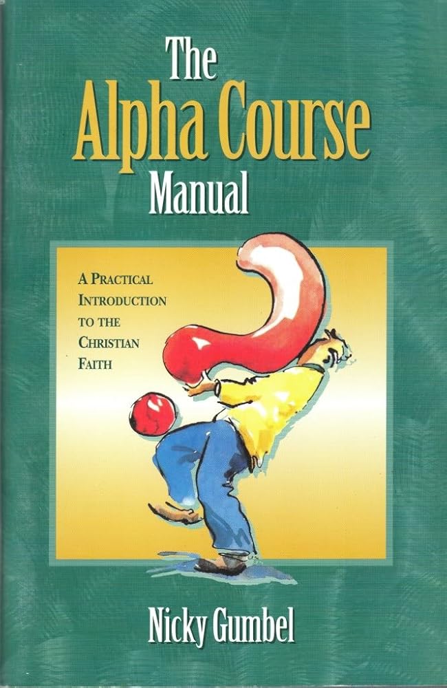 The Alpha Course Manual cover image