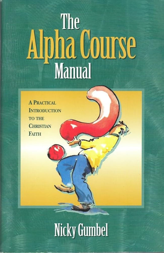 The Alpha Course Manual cover image