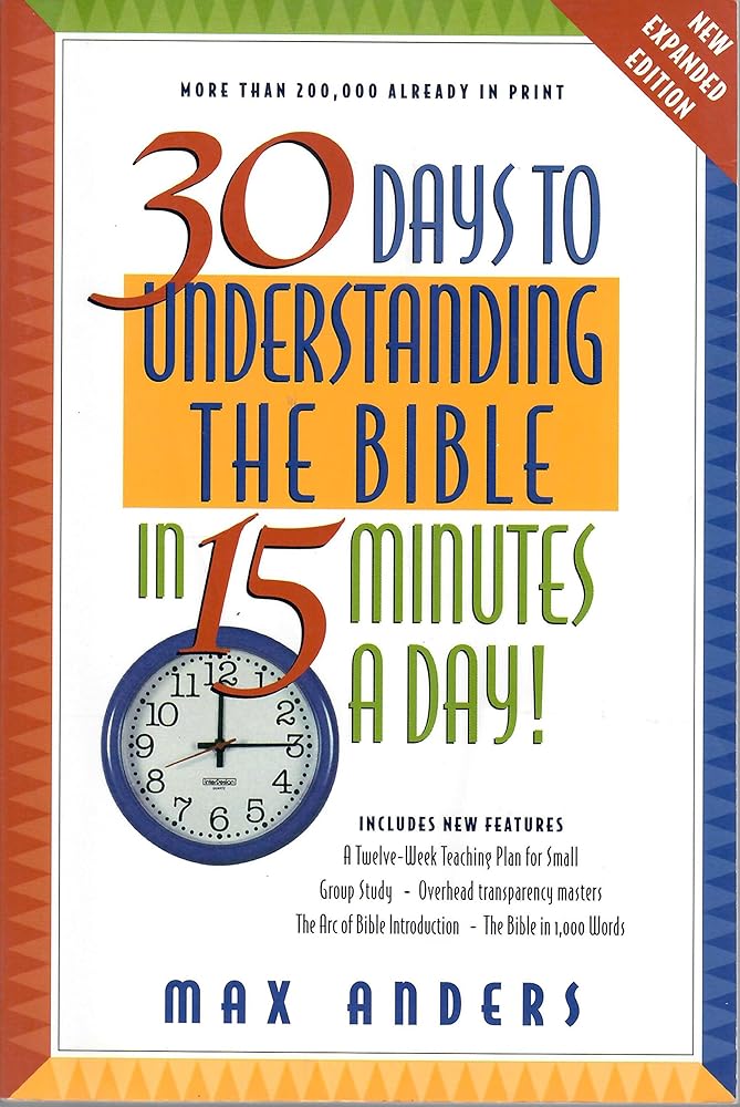 30 Days to Understanding the Bible in 15 Minutes a Day cover image