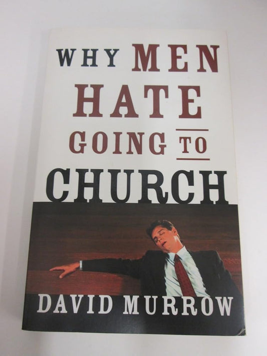 WHY MEN HATE GOING TO CHURCH cover image