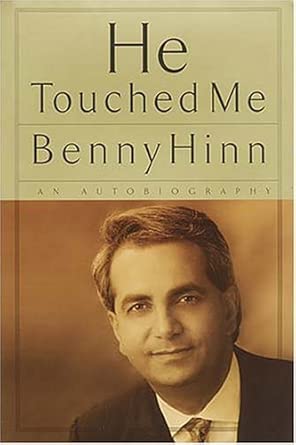 He Touched Me <i>an Autobiography</i> cover image
